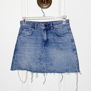BDG denim skirt